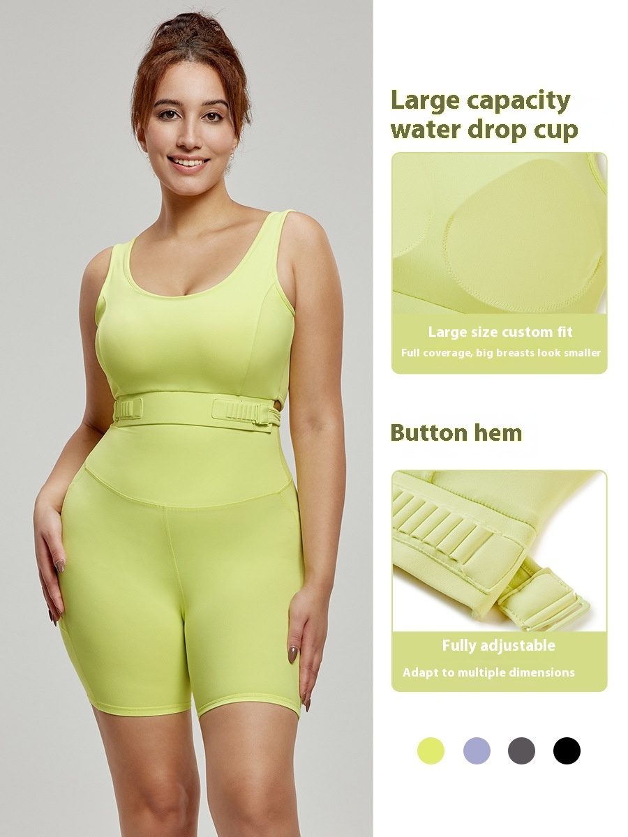 Women's Fashion Personality Sports Yoga Vest