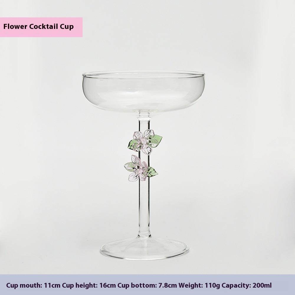 Creative Cocktail Dessert Wine Goblet