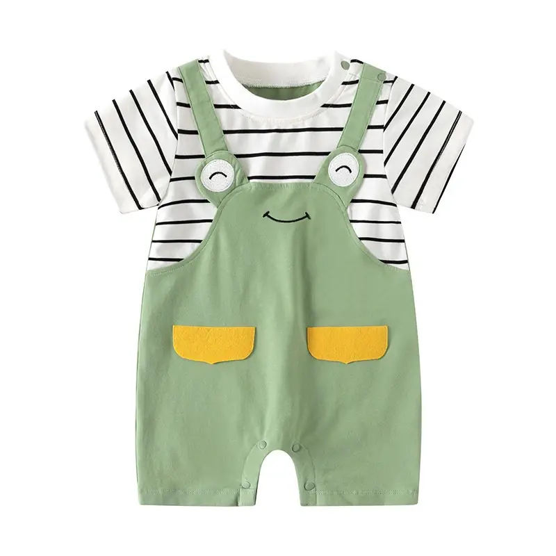 Summer Clothes Newborn Baby Boy Jumpsuit