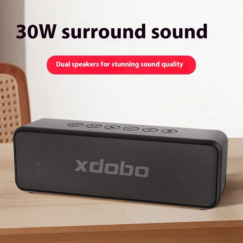 Bluetooth Speaker Portable Outdoor Waterproof 50 Subwoofer
