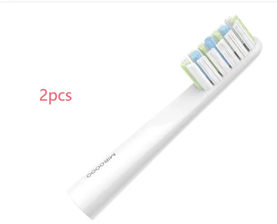 Travel Portable Electric Toothbrush Brush Head Accessories 2 Piece - Shop at LoveMi
