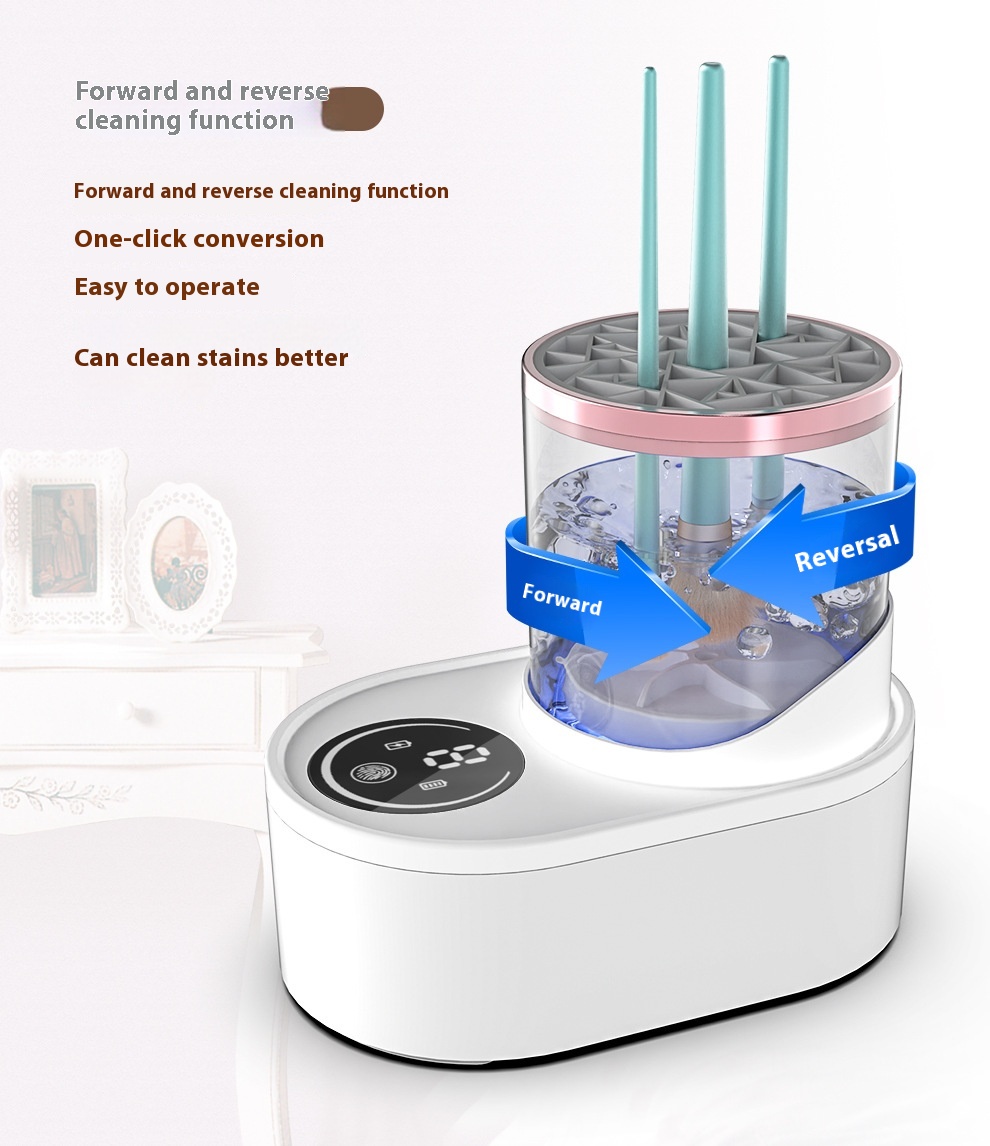 forward and reverse cleaning function