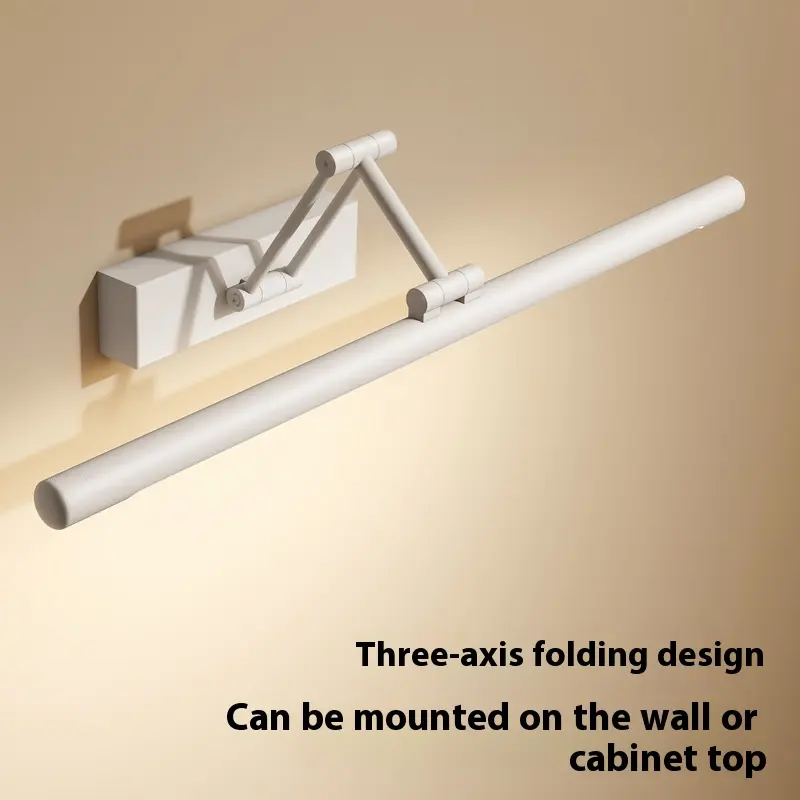 Bathroom Led Mirror Front Lamp Modern Dresser