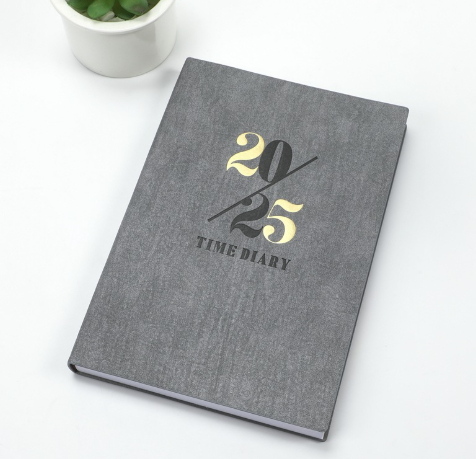 Pure English Calendar 365 Days Schedule Spanish Efficiency Book