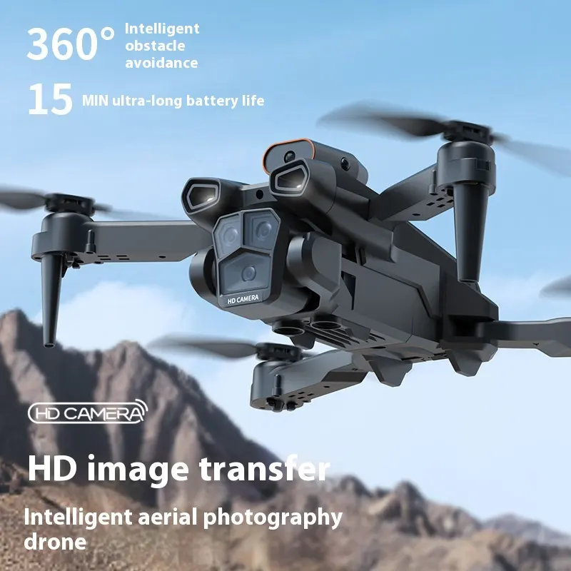 UAV Three-side Obstacle Avoidance Remote Control HD Aerial Photography