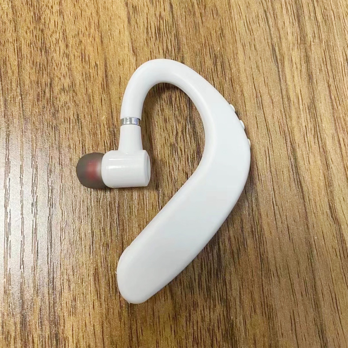 Kabelloses Bluetooth Clip-On Headset - Lange Akkulaufzeit, Rauschunterdrückung, Hands-F - Bild 5 von 6