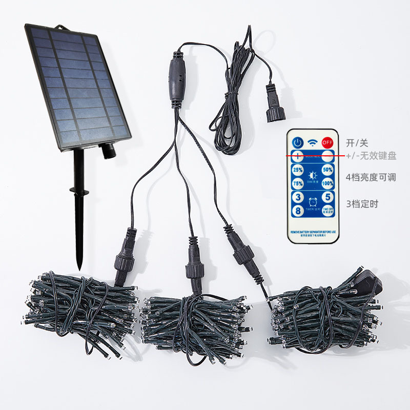 LED Firecrackers Meteor Light Courtyard Tree Hanging Light - Image 7