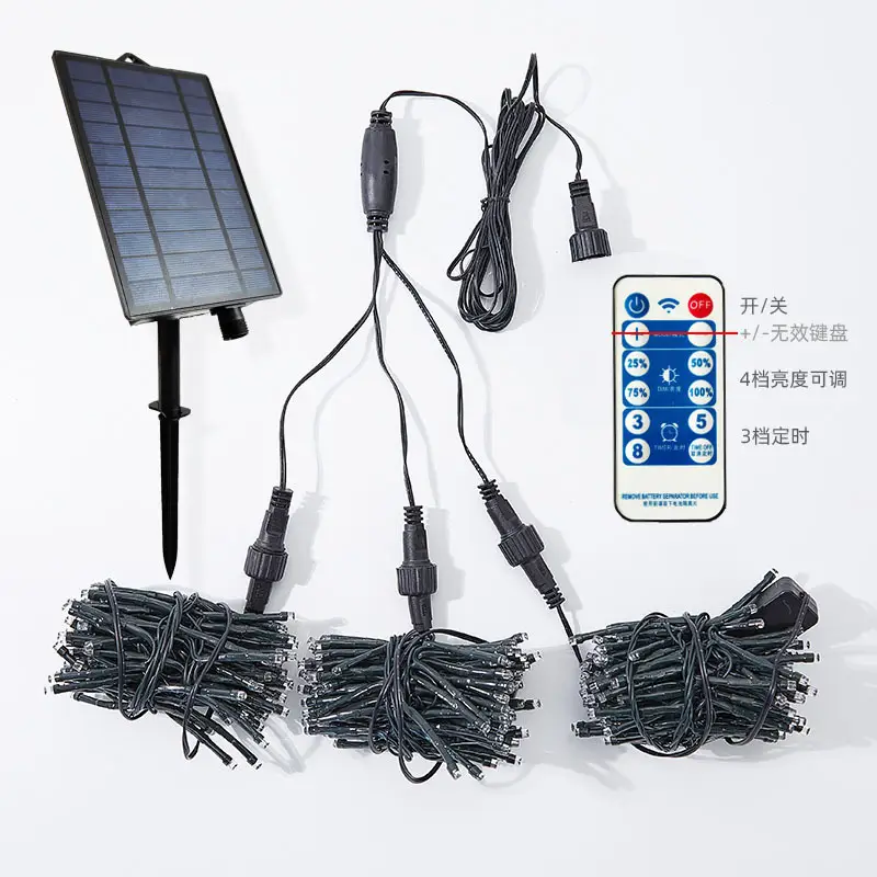 LED Firecrackers Meteor Light Courtyard Tree Hanging Light