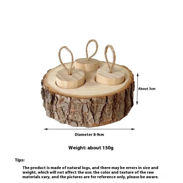 Wooden Pet Foraging Snack Box Rabbit Guinea Pig Molar Educational Toys Landscaping Supplies Primary Color Wooden Lid Type - Shop at LoveMi