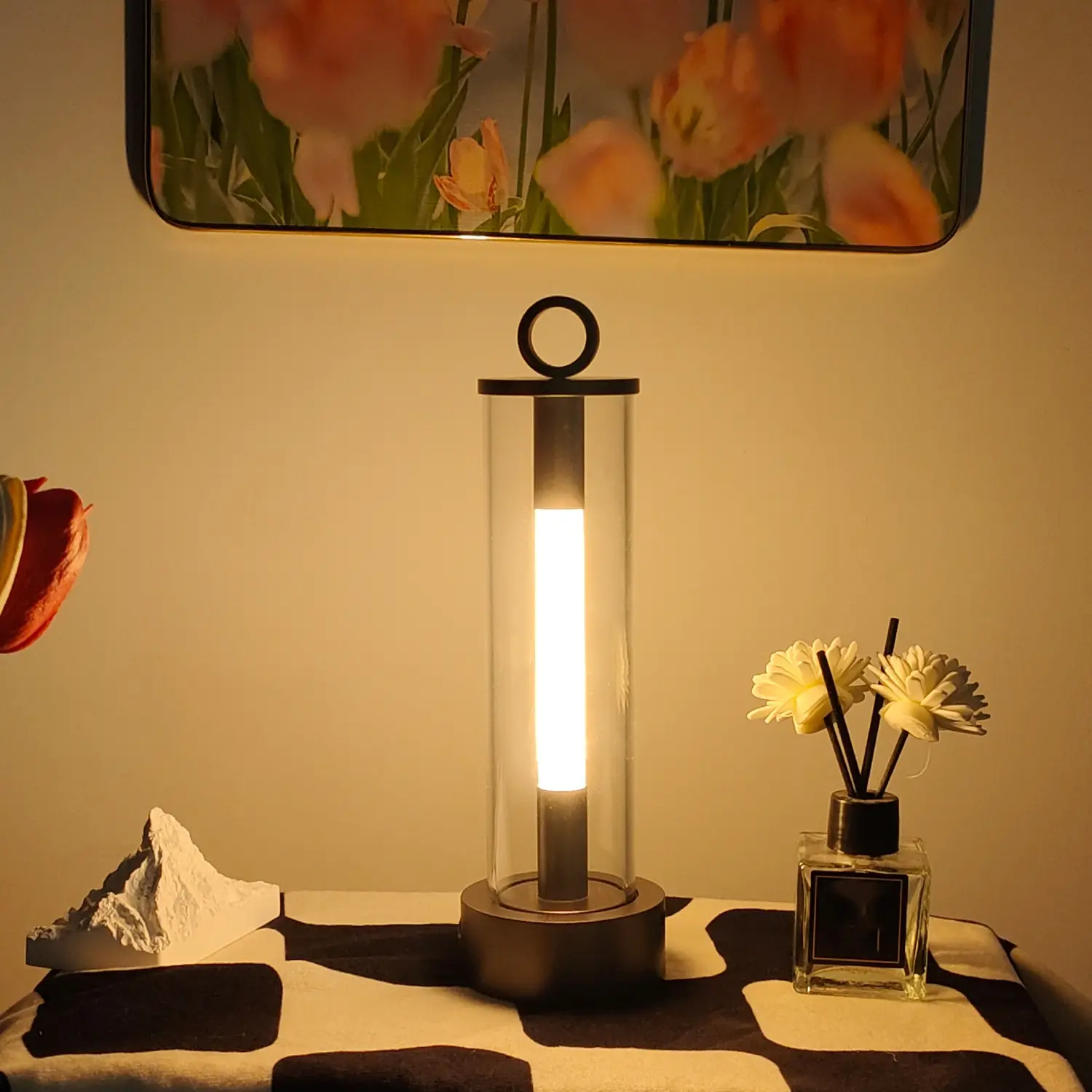 Outdoor Camping Lantern Bedroom Bedside Small Night Lamp