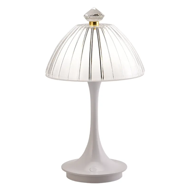 Simple Mushroom Small Night Lamp Bedroom Bedside Lamp Ambience Light