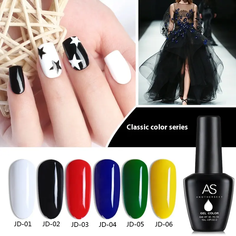AS Nail Art Eternal Classic Color Series