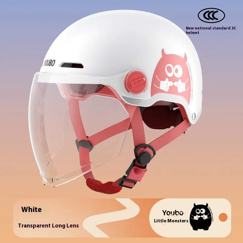 Couple's Four Seasons Universal Electric Motorcycle Helmet
