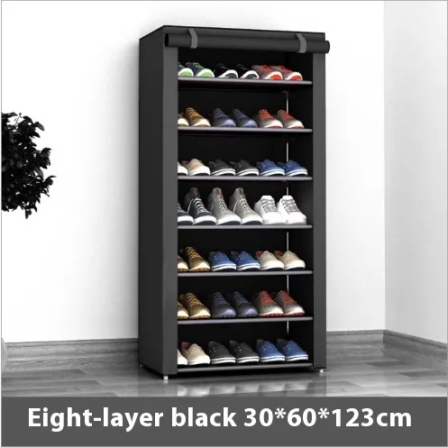 12mm Single Row Non woven Fabric With Zipper Black - Shop at LoveMi