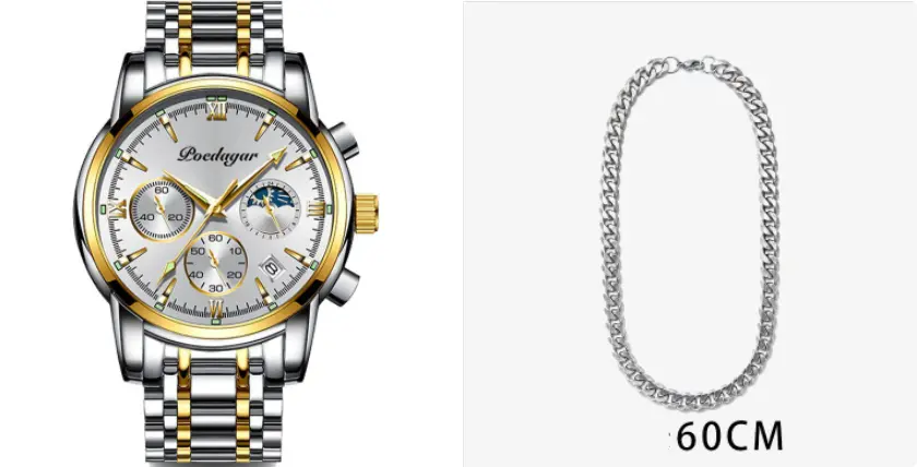 New Waterproof Luminous Multifunctional Men's Watch