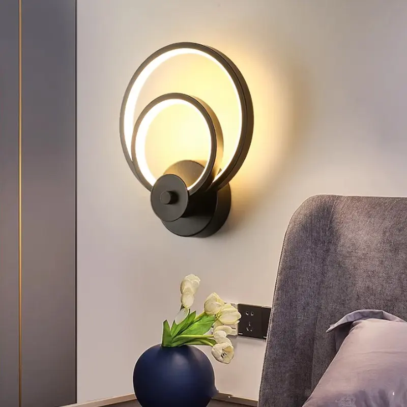 Simple Modern Bedroom Bedside Lamp Corridor Aisle