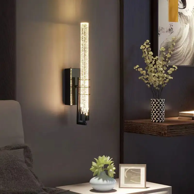 Bedroom Bedside Simple Background Wall Lamp