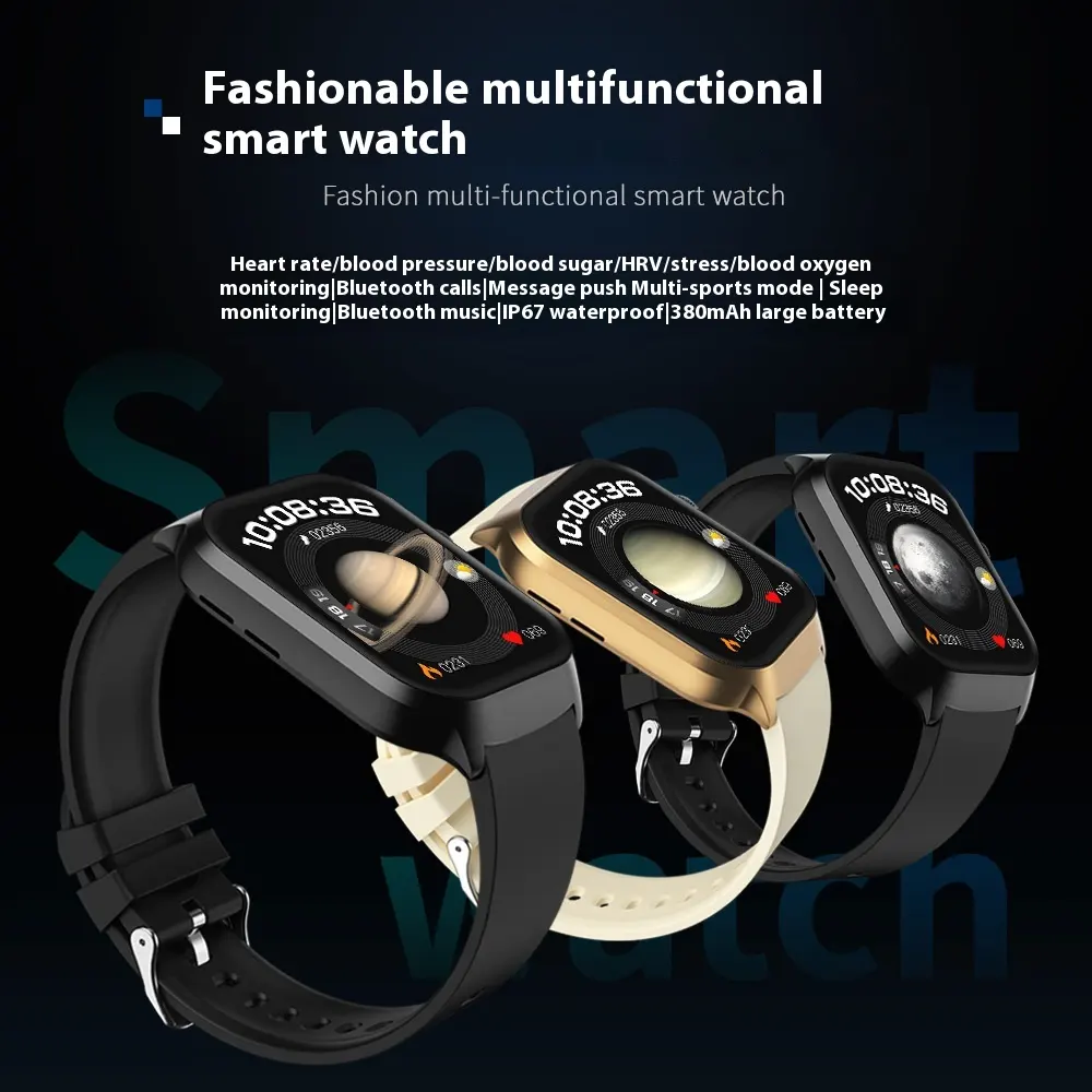 G43 Blood Oxygen Body Temperature Heart Rate Sleep NFC
