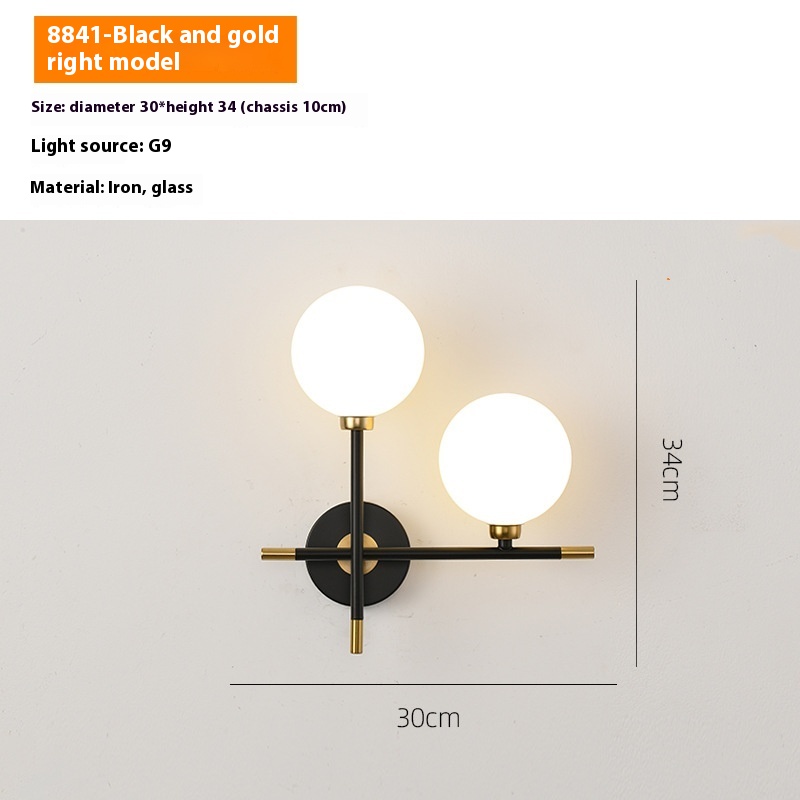 Bedside Wall Lamp Bedroom Simple Corridor Aisle Light