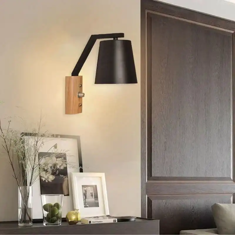 Bedroom Bedside Lamp Bar Aisle Light Solid