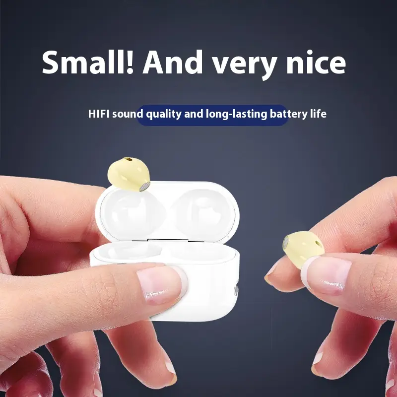 Private Wireless Bluetooth Headset Sports Semi-in-ear