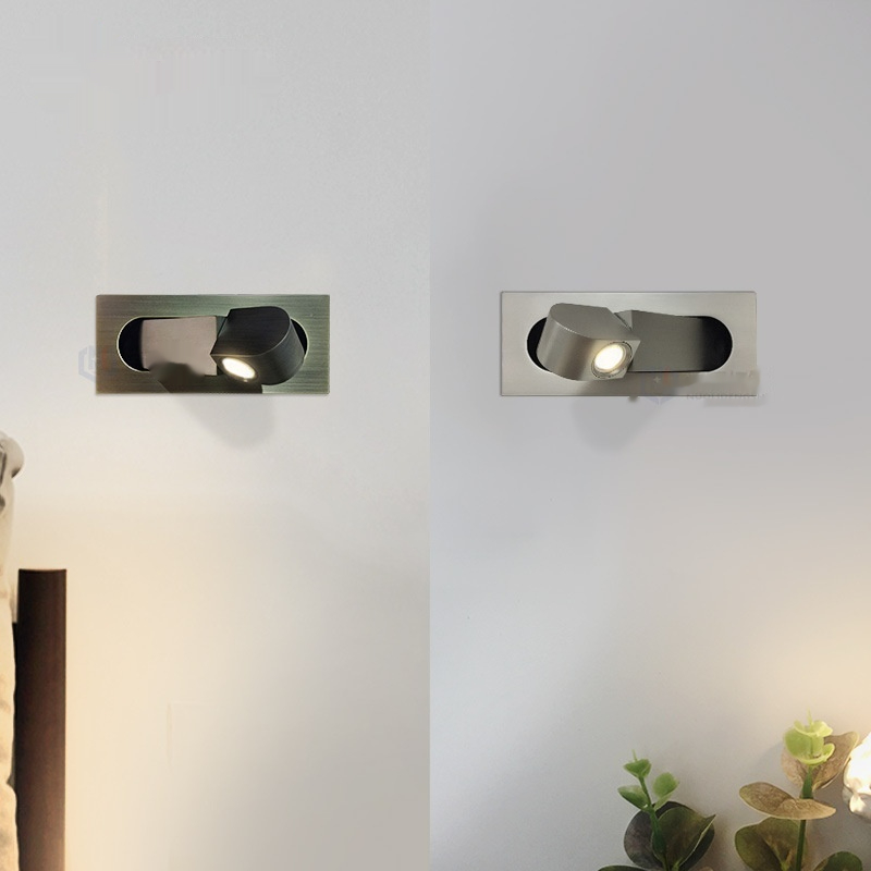 Title 3, Led Wall Lamp Simple Fashion Bedroom Home Bedsi...