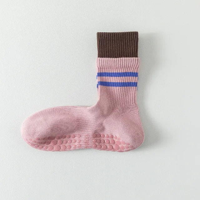 Yoga Socks Women's Autumn And Winter Socks Bottom Non slip Pink - Shop at LoveMi