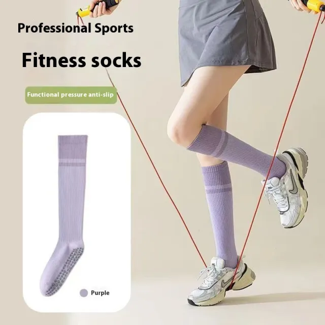 Calf Socks Children's Tube Socks Non slip Compression Stockings Purple - Shop at LoveMi