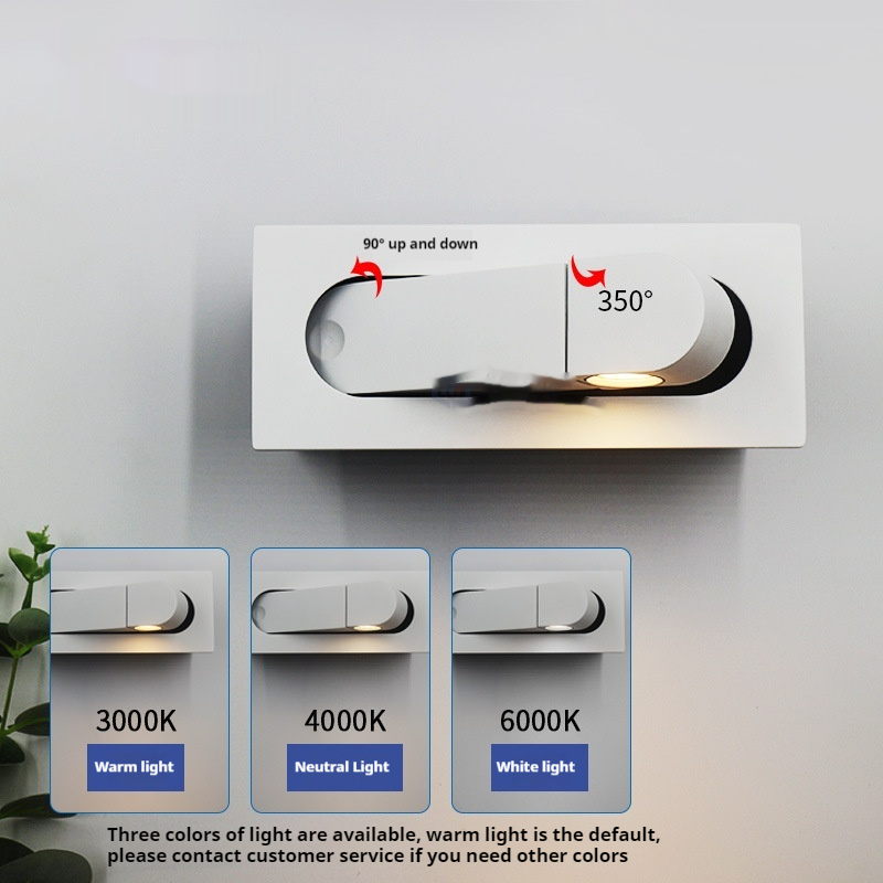 Title 4, Led Wall Lamp Simple Fashion Bedroom Home Bedsi...