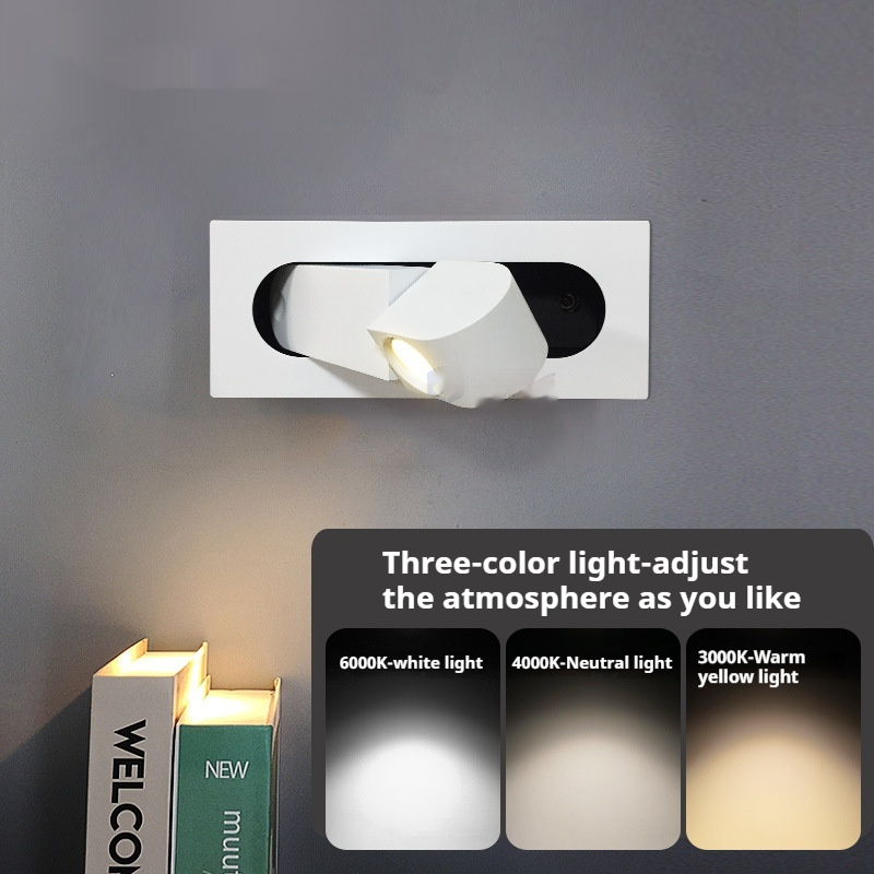Title 1, Led Wall Lamp Simple Fashion Bedroom Home Bedsi...
