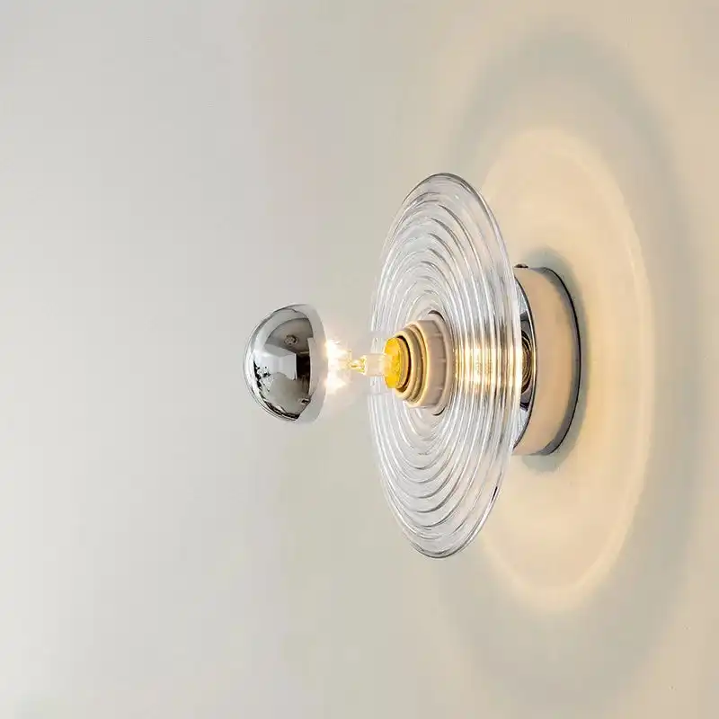 Water Ripple Glass Wall Corridors Hallway Decorative Lamp