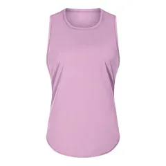 New Yoga Vest Fitness Exercise Sleeveless Blouse Quick-drying Loose Yoga Top - Shimmer Purple - View 1
