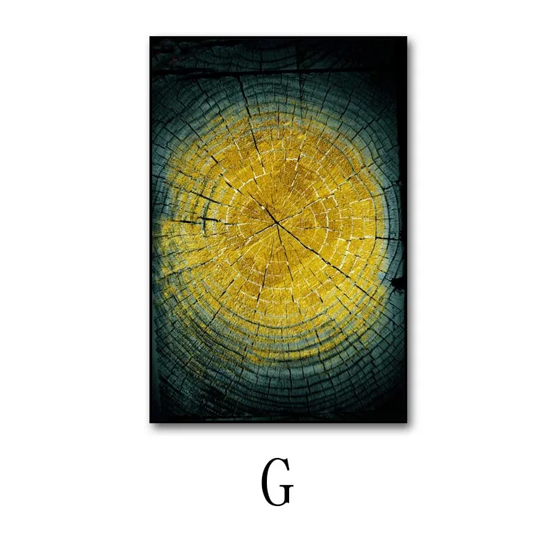 Modern Minimalist Hanging Simple Hotel Club Sales Office Decorative Painting - G
