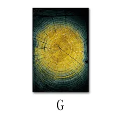 Modern Minimalist Hanging Simple Hotel Club Sales Office Decorative Painting - G - View 1