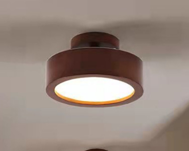 Hallway Aisle Light Household Bedroom Simple Log Corridor Ceiling Lamp