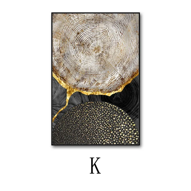 Modern Minimalist Hanging Simple Hotel Club Sales Office Decorative Painting - K