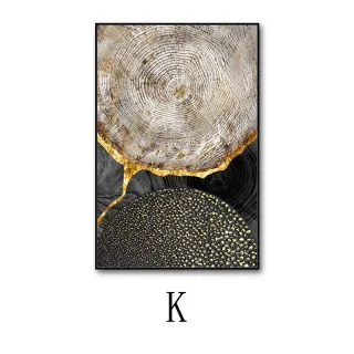 Modern Minimalist Hanging Simple Hotel Club Sales Office Decorative Painting - K