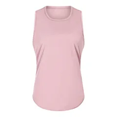 New Yoga Vest Fitness Exercise Sleeveless Blouse Quick-drying Loose Yoga Top - Miyou Colours-2Xl - View 1