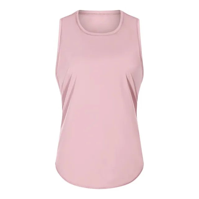 New Yoga Vest Fitness Exercise Sleeveless Blouse Quick drying Loose Yoga Top Miyou Colors 2Xl - Shop at LoveMi