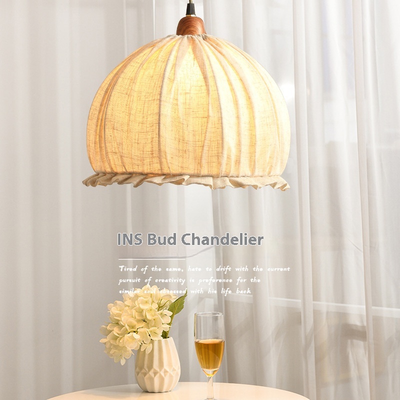 Country Retro Bed & Breakfast Study Bud Chandelier