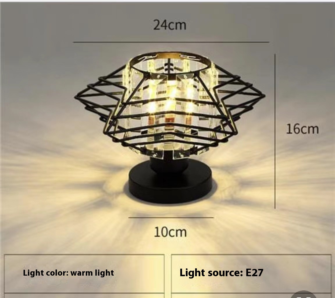 European Modern Led Crystal Ceiling Lamp - Image 6