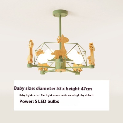 Creative Style Modern Nordic Children’s Room Ceiling Lamp