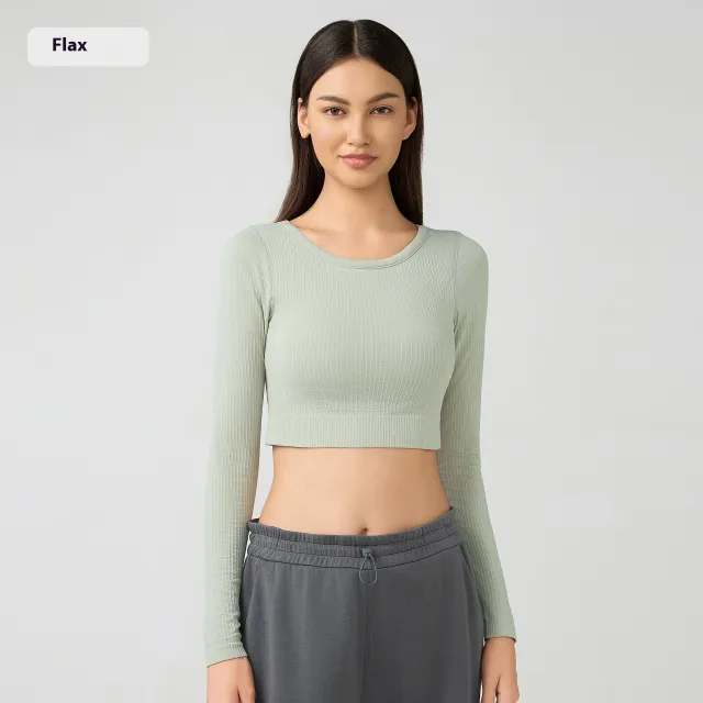 Fashion Short Personalized Yoga Clothes For Women Linen 8 - Shop at LoveMi