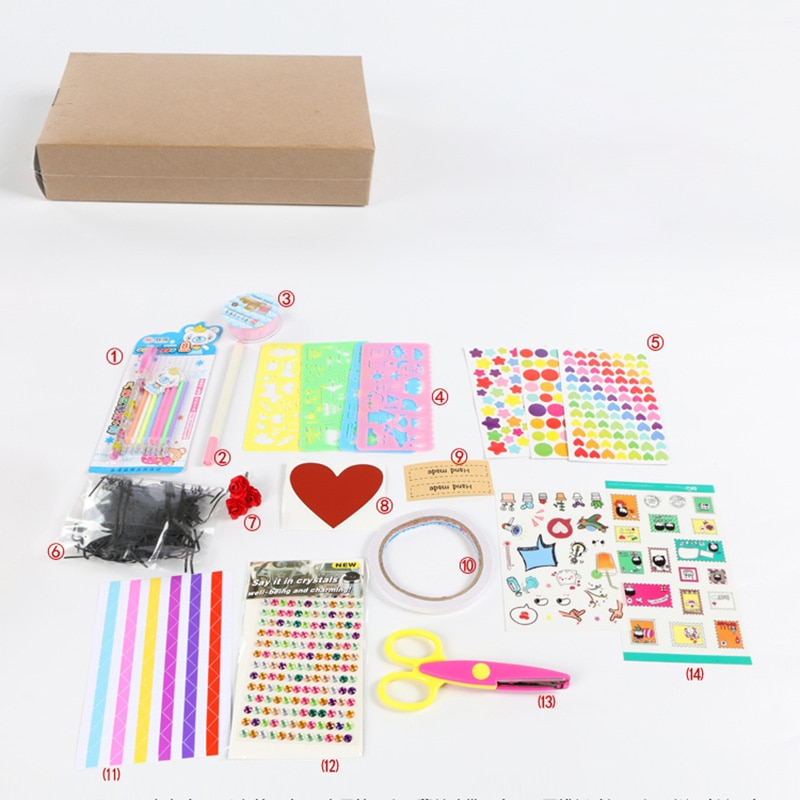 Surprise Explosion Box DIY Handmade Scrapbook Photo Album Gift Box For Valentine - Picture 11 of 49