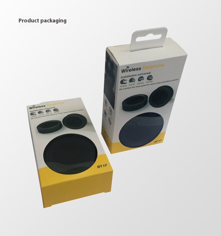 Helmet Headset Waterproof Bluetooth