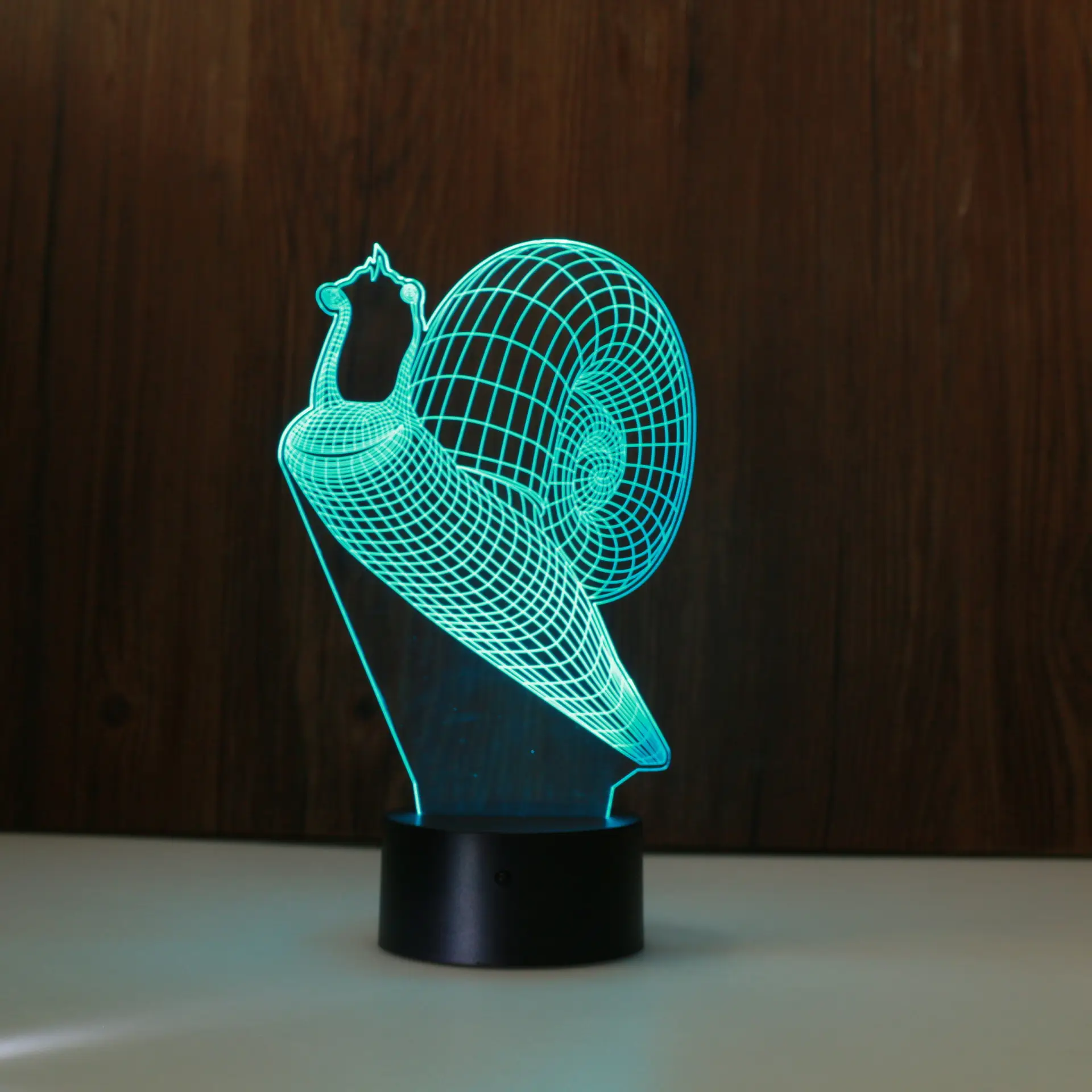 Touch Remote Control 3D Small Night Lamp Creative Ornaments