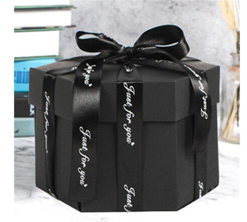 Surprise Explosion Box DIY Handmade Scrapbook Photo Album Gift Box For Valentine - Picture 16 of 49