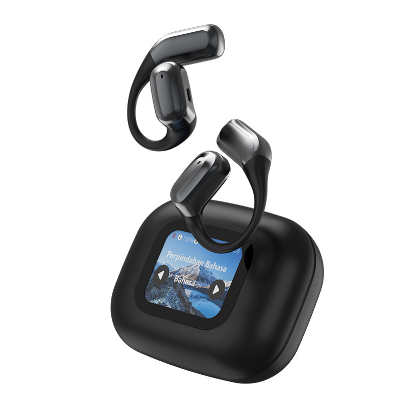 2025 Bluetooth AI Translator Earbuds 144+ Sprache Echtzeit Übersetzen Kopfhörer - Bild 6 von 7