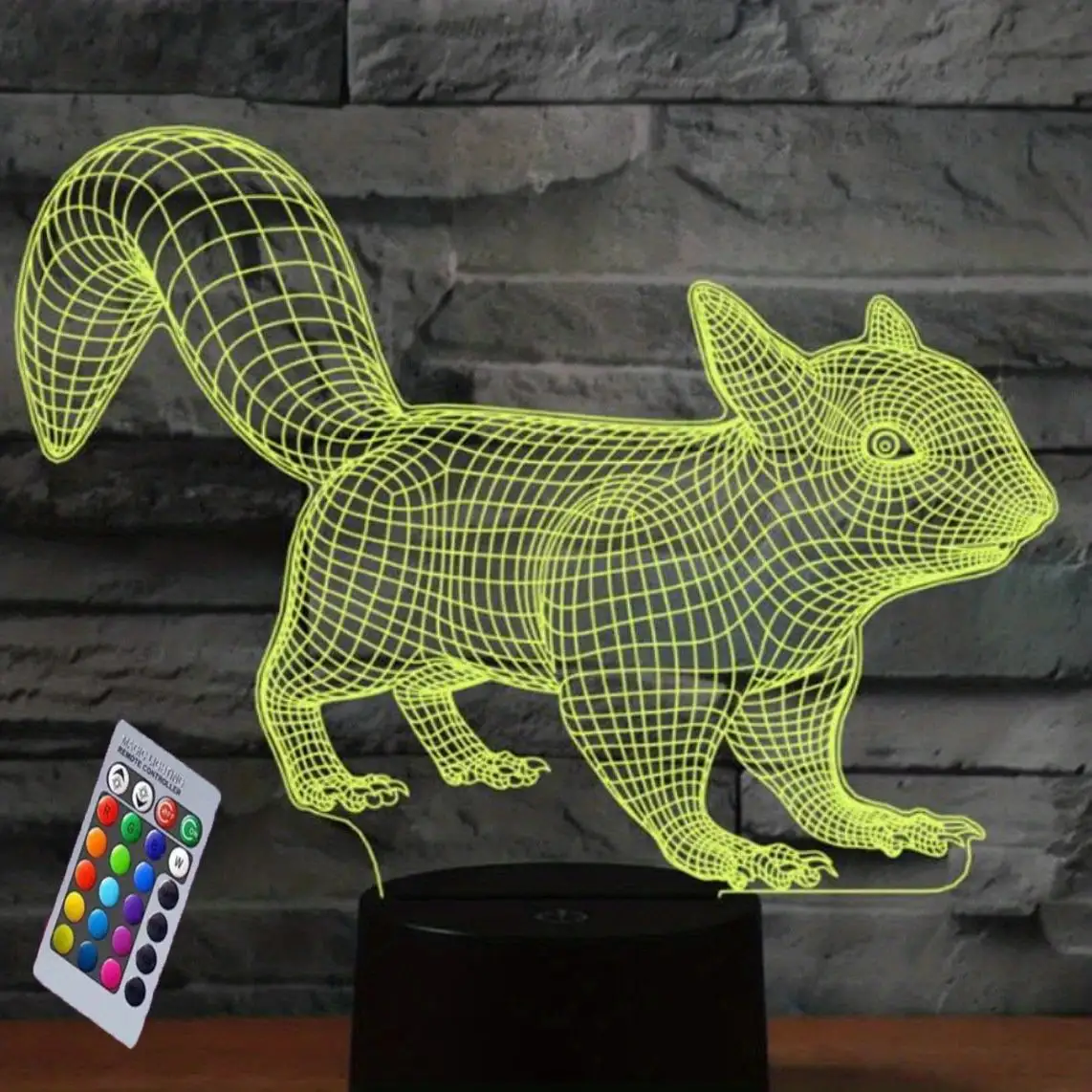 Acrylic Night Light Modern Simple USB Touch