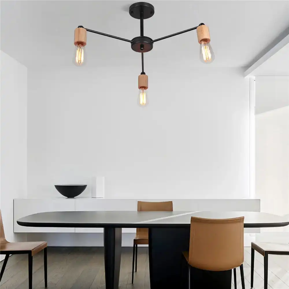 Simple Led Ceiling Light Bedroom Lamp
